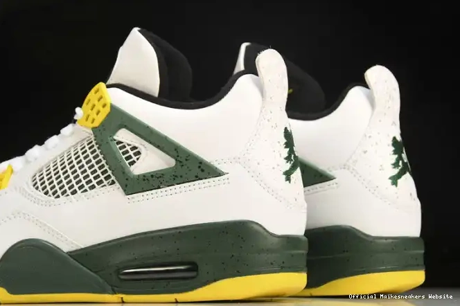 Official Maikesneakers Retro Jordan Ducks 4 257-255275 Oregon Duckman 0406